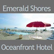 Condo Rentals in Daytona Beach - Emerald Shores Hotel